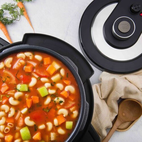 Turbo Cuisine & Fry multikoker airfryer svart