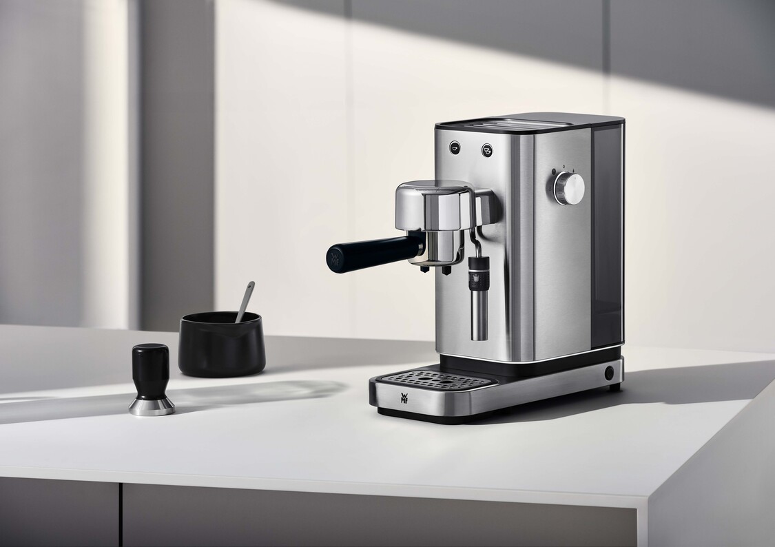 Espressonytelse i et elegant, ikonisk design