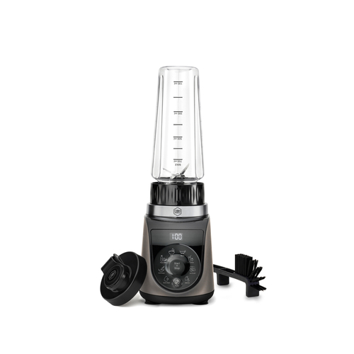 Blend Up Blender Warm Grey - 0,7L to-go-flaske