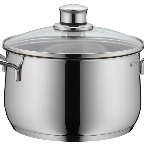 Diadem Plus gryte 20 cm /3,7 L med lokk, rustfritt stål Cromargan® 