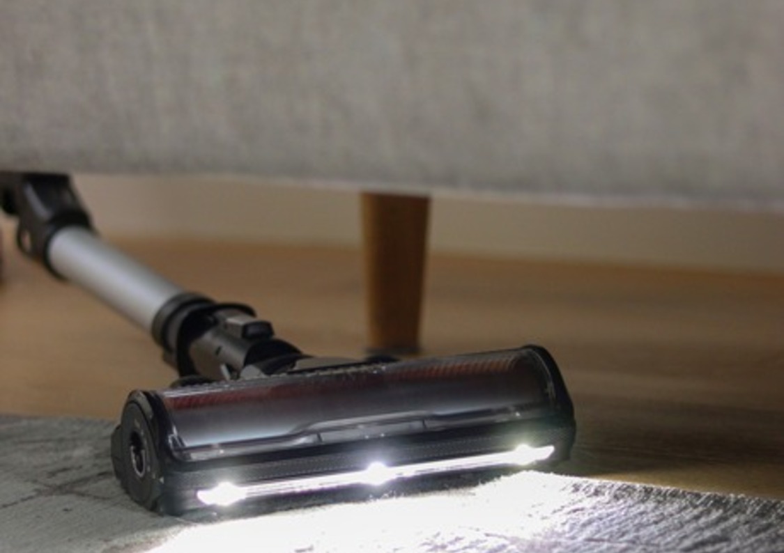 LED-lys for presis rengjøring i alle hjørner -