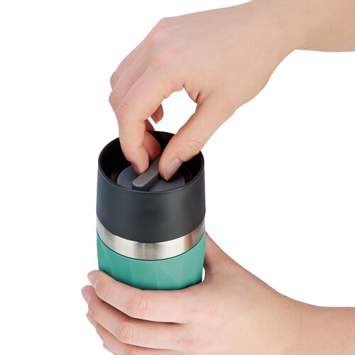 Travel Mug Compact Termokopp 0,3 l Grønn 