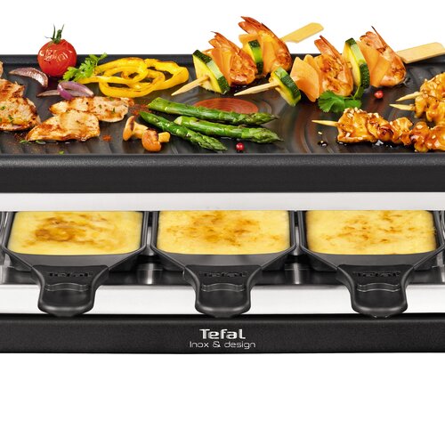 Raclette Inox & Design Raclettegrill 