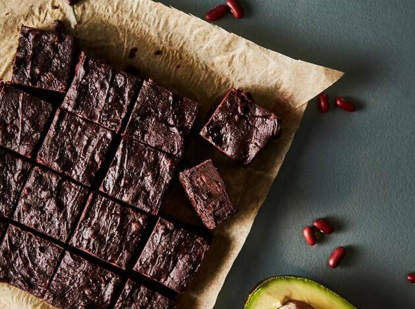 Glutenfri bønne brownie