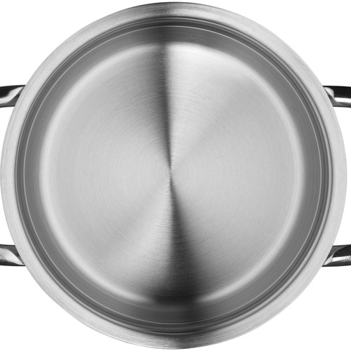 Mini gryte 12 cm /1,0 L med lokk, rustfritt stål Cromargan® 