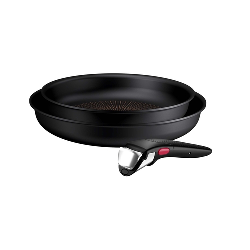 Ingenio Excellence Fusion Stekepannesett 3 deler