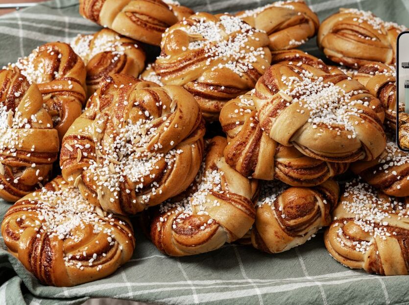 Klassiske kanelboller