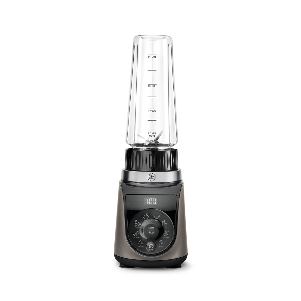 Blend Up Blender Warm Grey - 0,7L to-go-flaske