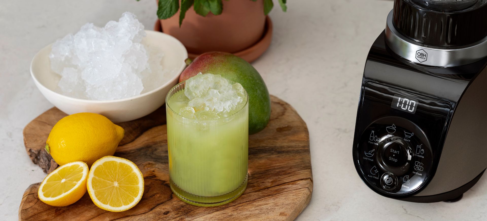 Blend up Blender - Automatiske programmer til enhver anledning