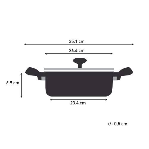 JO Kitchen Essentials All-in-One pan 25 cm w. lid