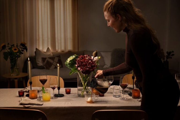 Sett rammen for en god atmosfære 