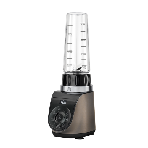 Blend Up Blender Warm Grey - 0,7L to-go-flaske