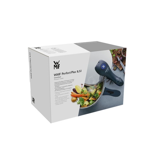 Perfect Plus trykkoker 22 / 8,5 L, rustfritt stål Cromargan® 