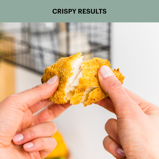 Easy Fry Silence-air fryer 5L rustfritt stål 