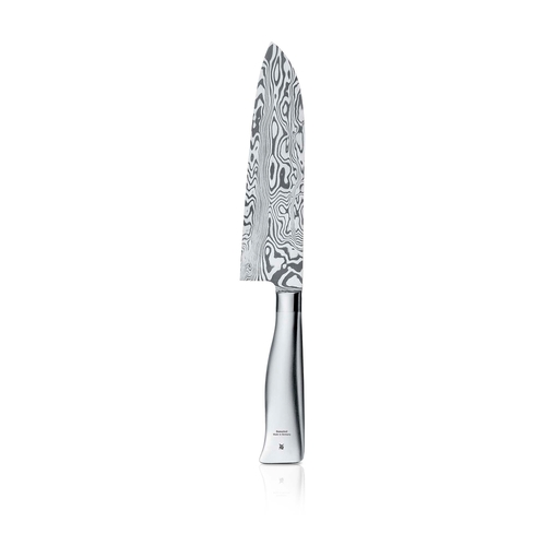Grand Gourmet Damasteel, santokukniv 18 cm rustfritt stål 18/10 