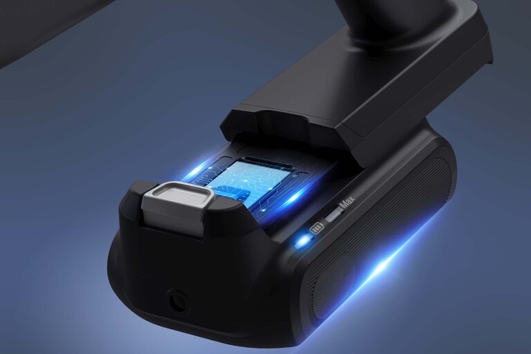 Lang batteritid og enkel å oppbevare.