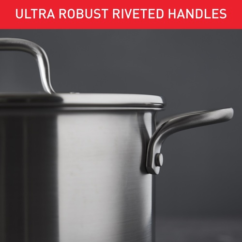 Virtuoso Gryte 24 cm / 5,3 l Rustfritt Stål