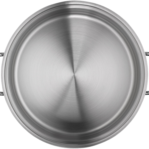Gryte med glasslokk 24 cm / 5,7 l. WMF Astoria