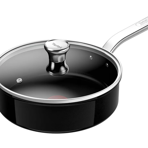 Renew+ Traktørpanne 24 cm med lokk Svart 
