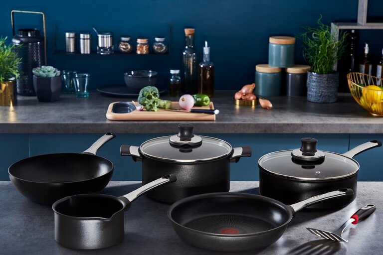 Stekepanner i aluminium –