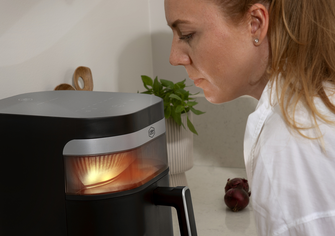 Hvordan bruker du en airfryer?