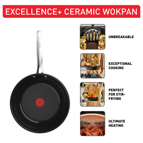 Excellence Plus Ceramic wokpanne 28 cm