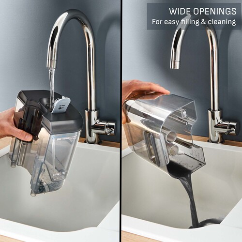 Clean it – spot cleaner