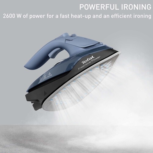 Freemove Power Blue dampstrykejern, trådløst 
