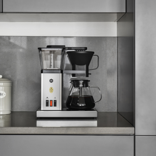 Blooming Prime kaffetrakter matte silver ti kopper