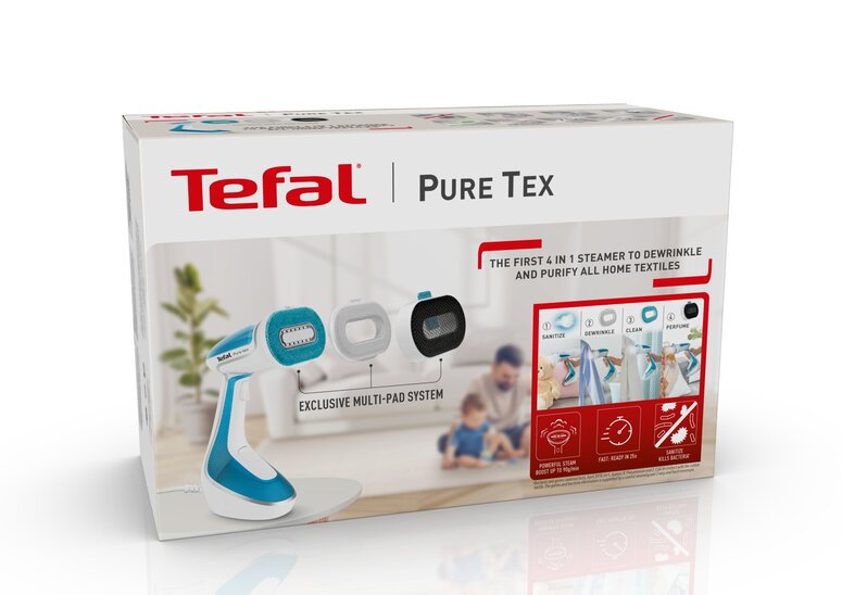 Pure Tex Steamer for klær