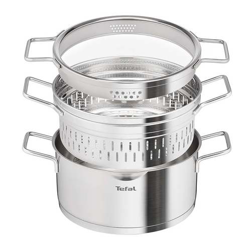 Nordica Kjele 24 cm / 4,8 l med dampkurv og lokk 