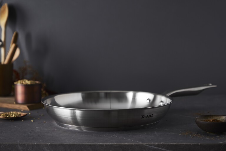 Støtte for induksjon, og solid bunn
