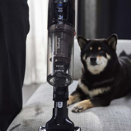 X-Force 16.60 Flex Animal Aqua - Støvsuger med Aerospin munnstykke