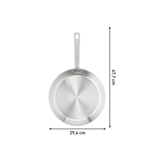 Virtuoso stekepanne 28 cm Ubehandlet, Rustfritt stål 