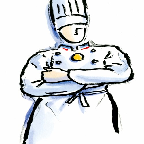Paul Bocuse Ubehandlet Stekepanne 28 cm 