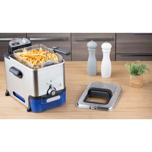 Oleoclean Frityrkoker stor med digital timer 