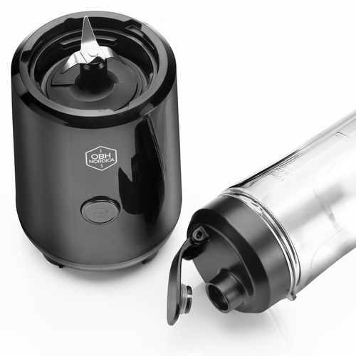 Twister Go To-Go blender svart brukervennlig liten
