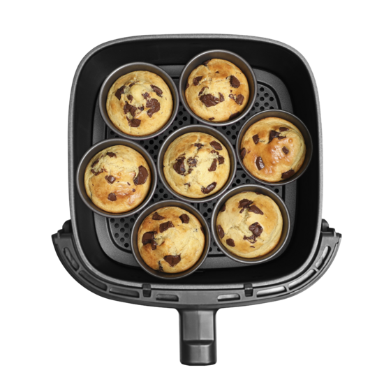 Easy Fry Max 5 L Grå - Digital Touch panel - Air Fryer 