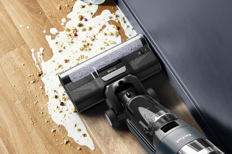 Støvsuger med moppefunksjon: trådløs 2-i-1 rengjøring