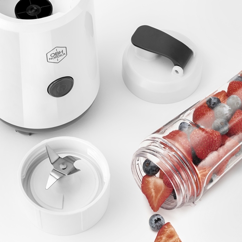 Twister Go To-Go blender hvit brukervennlig liten