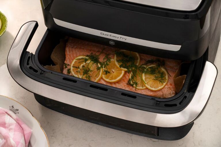 Laks i airfryer