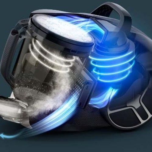 Compact Power XXL Cyclonic, Parkettmunnstykke, Poseløs støvsuger