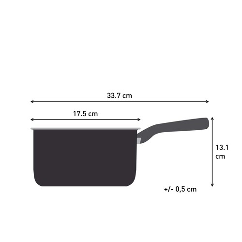 Excellence kasserolle 16 cm med eller uten lokk