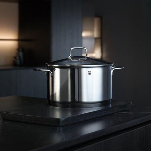 Astoria gryte 24 cm /5,7L med lokk, rustfritt stål Cromargan® 