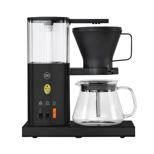 Blooming Aroma kaffetrakter svart 