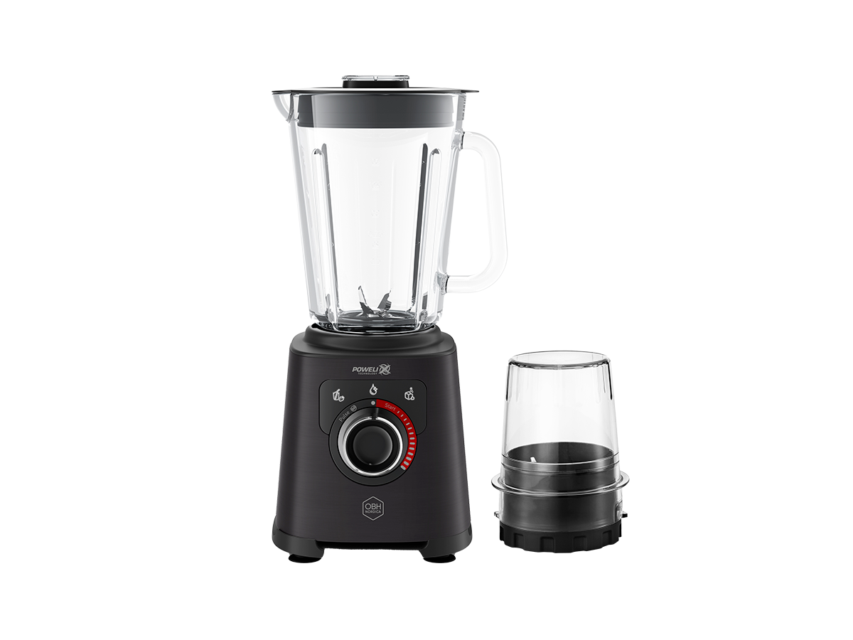 Perfect Mix+ blender w. mini grinder 1,5l. 1200 W