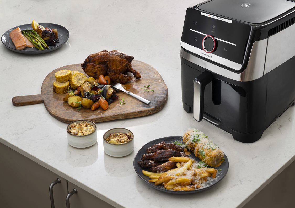 Optimal temperatur for matlaging i airfryer
