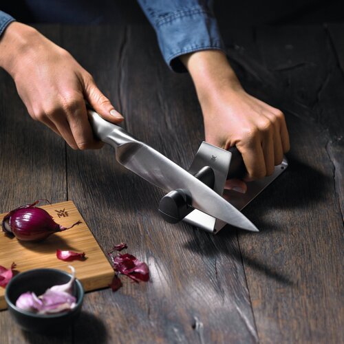 Knivsliper - 2 slipe-trinn (grov/fin), for kniver med rette blader 