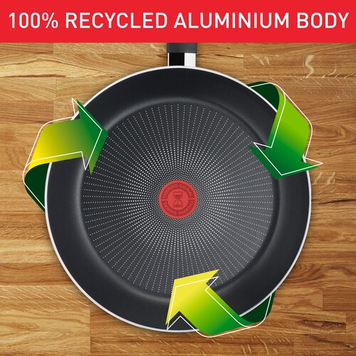 So Recycled Stekepanne 20 cm Svart 
