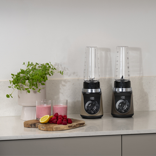 Blend Up Blender Warm Grey - 0,7L to-go-flaske